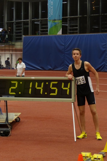 Andreas Schaper mit neuer PB über 800 m